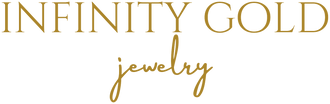 infinity gold jewelry